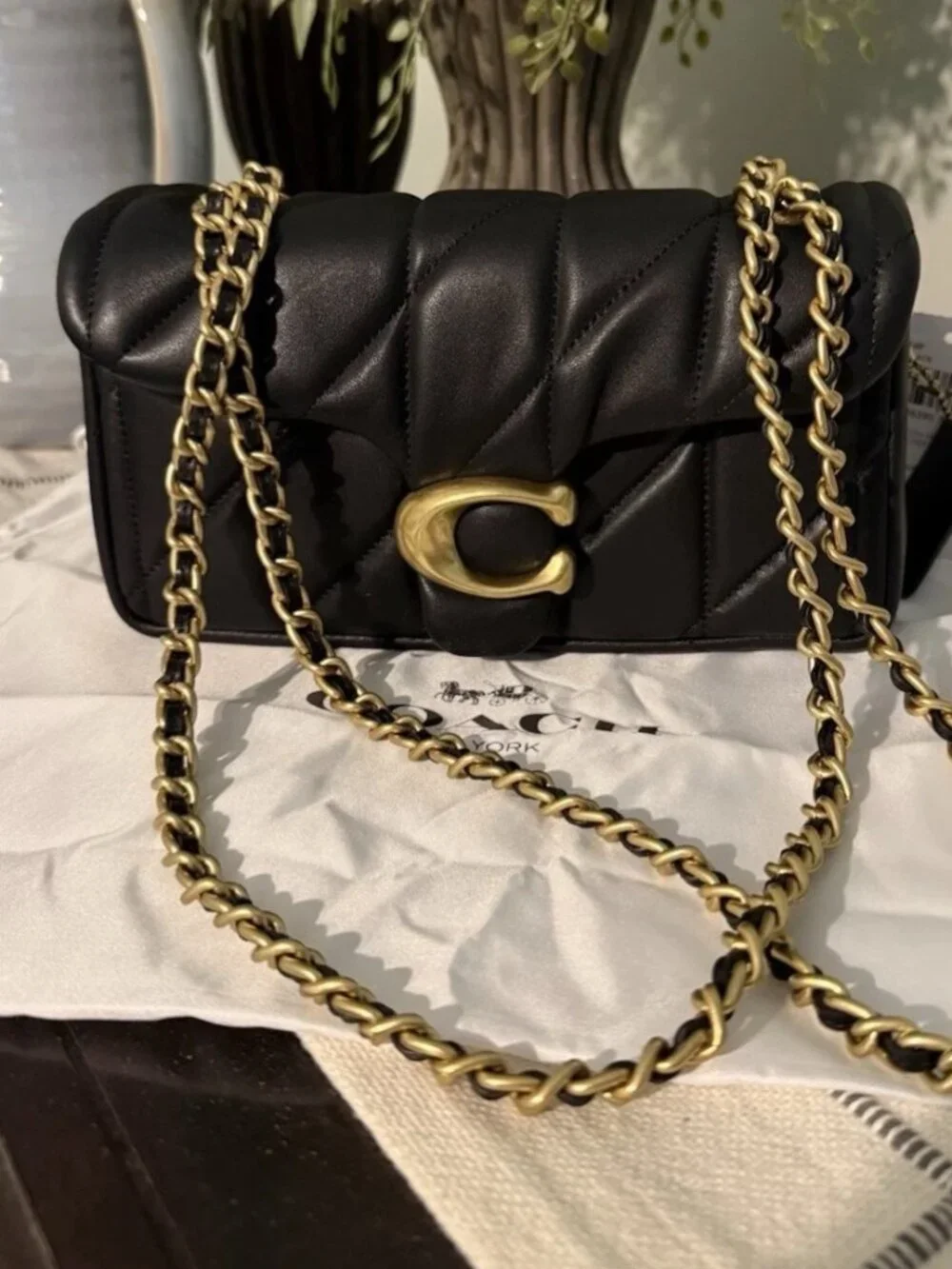 Coach Shoulder Bag Tobby 20